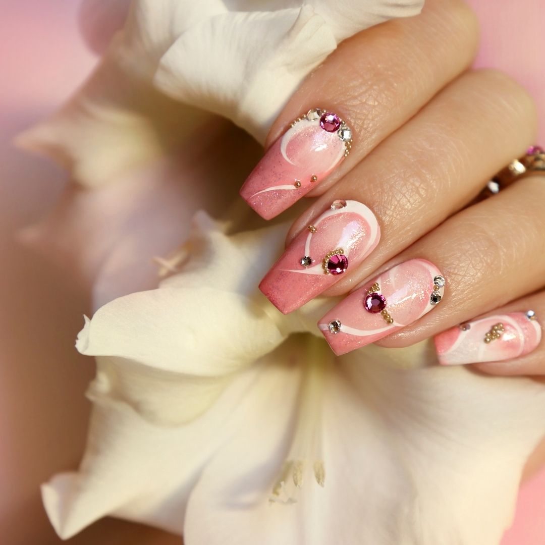 Soft Gel and Acrylic Nail Extensions Borivali